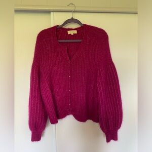 Sezane cardigan